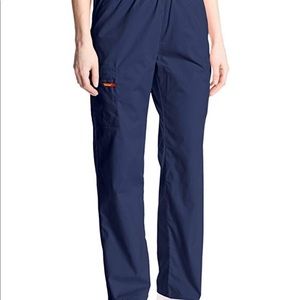 Dickies xtreme stretch elastic waist scrub pants